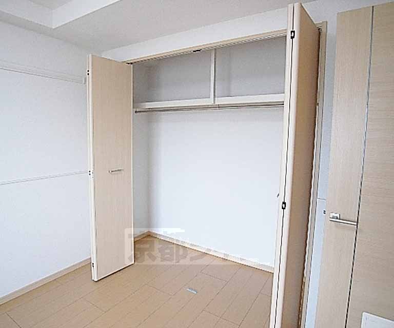 収納　大きな収納スペースです。