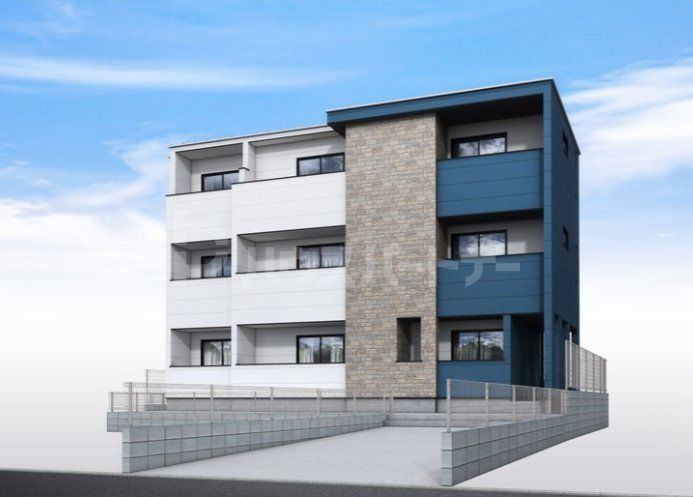 玄関　※完成予想イメージパース※