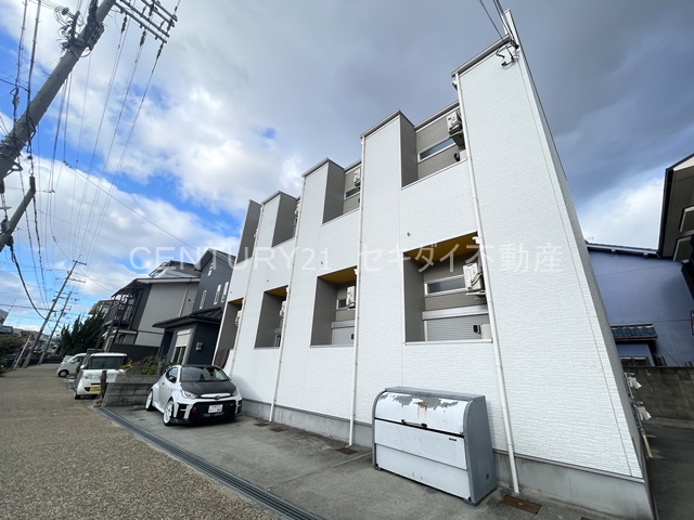 建物外観　■デザイナーズ賃貸■インターネット無料