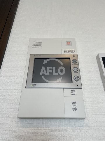 セキュリティ　エステムコート大阪福島IIレイヤー　モニター付きインターホン