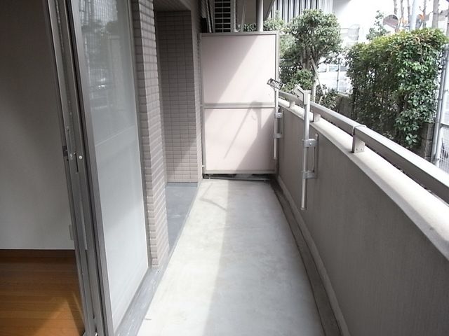 その他設備　バルコニー