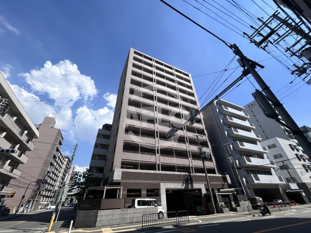 建物外観　中央メルヴェール江坂　外観