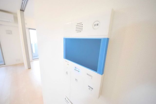 セキュリティ　室内・室内設備