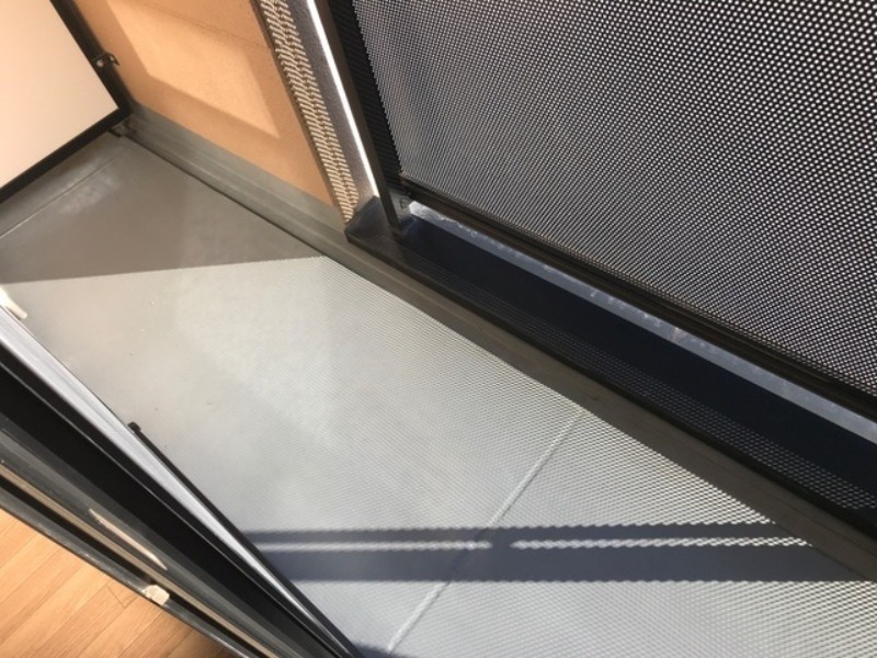 バルコニー　図面と現状に相違がある場合には現状を優先