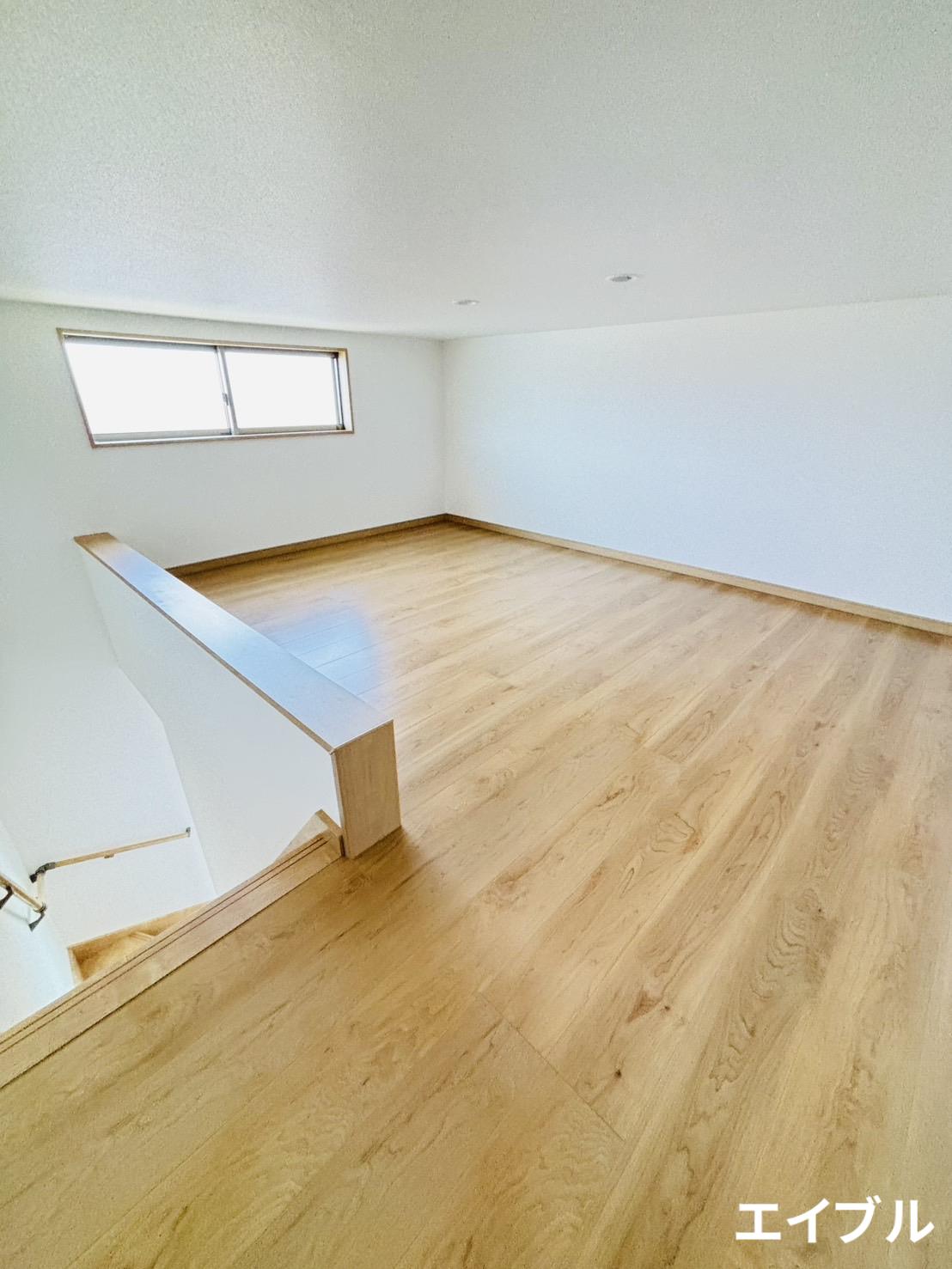その他部屋・スペース　広いロフト
