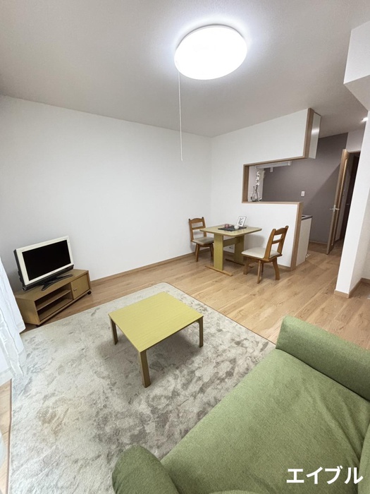 居室・リビング　モデルルーム