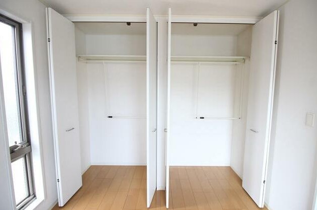 収納　同一物件別部屋写真