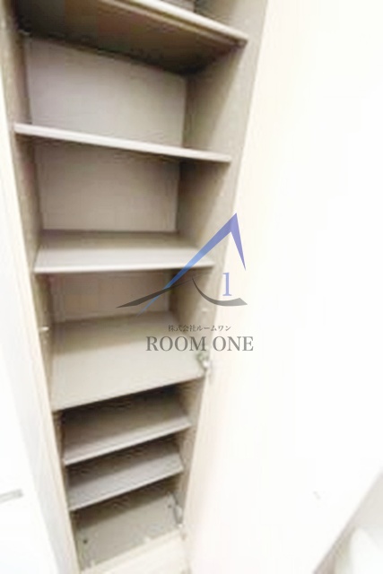 収納　収納です。