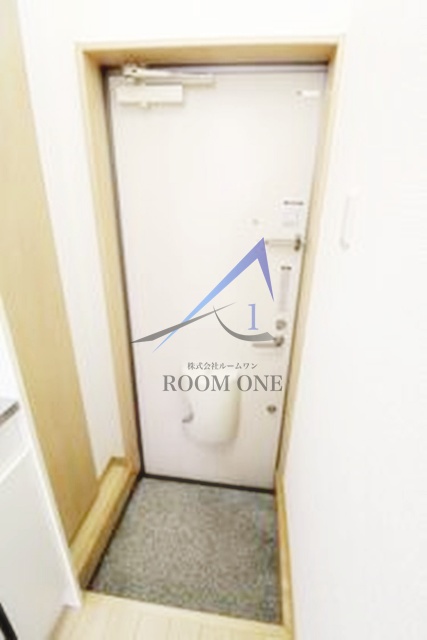 玄関　玄関です。