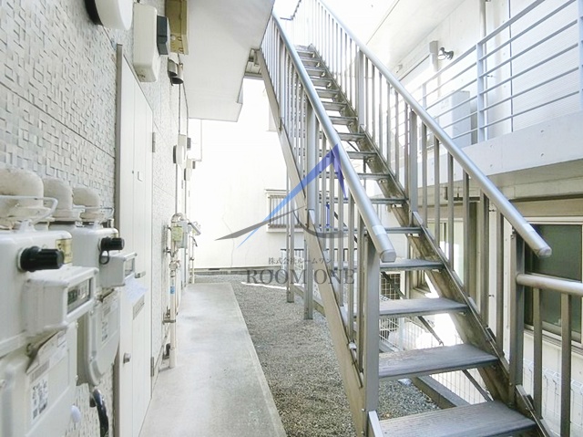 その他共有部分　共用階段です。