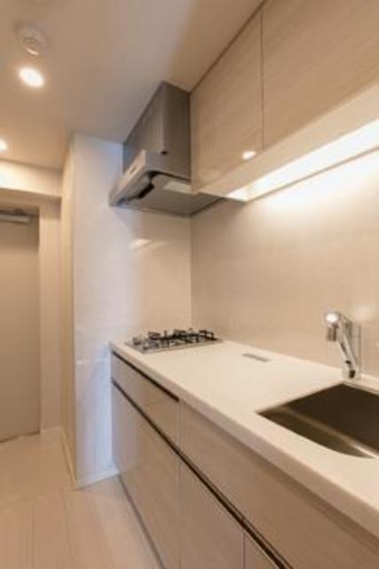 キッチン　※写真は同タイプ住戸です。