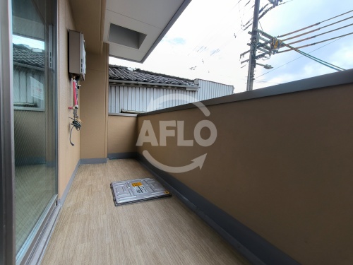 バルコニー　サンティエ福島吉野　バルコニー