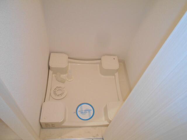 その他設備　室内洗濯機置き場