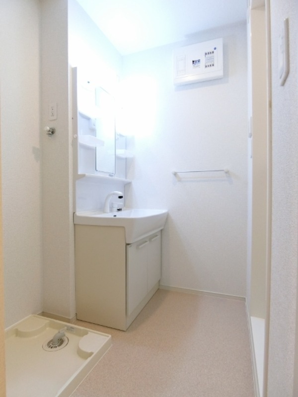 洗面設備　図面と現状に相違がある場合には現状を優先