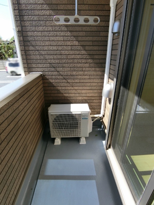 バルコニー　図面と現状に相違がある場合には現状を優先