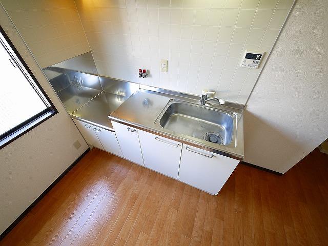 キッチン　キッチンでお料理をお楽しみください