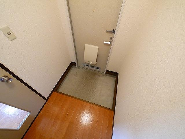 玄関　きれいな玄関です