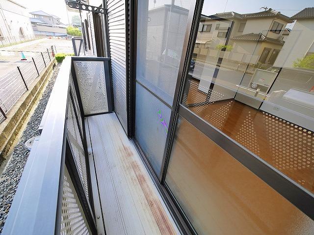 バルコニー　バルコニー付きです