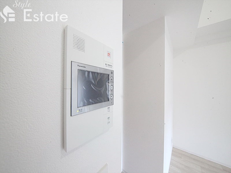 セキュリティ　モニター付きインターホン