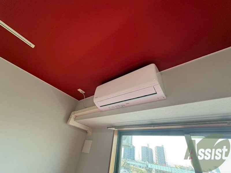 その他設備　エアコンがあるので春夏秋冬快適に過ごせます。