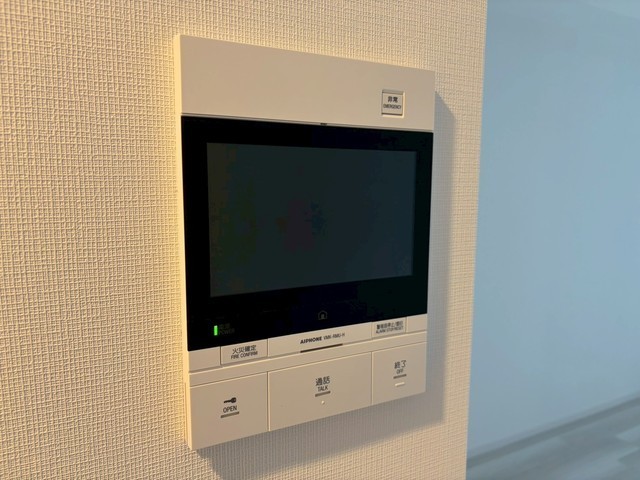 セキュリティ　別号室の写真です