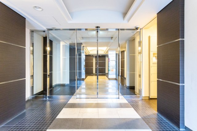 ロビー　毎日通るロビーはこのようになっています