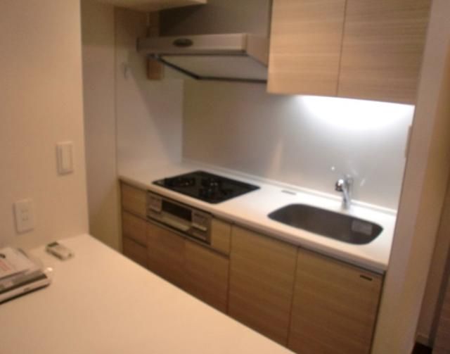 キッチン　キッチンでお料理をお楽しみください