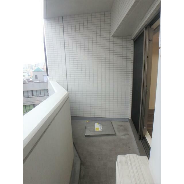 バルコニー　広々としたバルコニーです