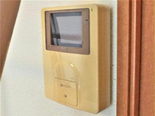 セキュリティ　モニター付きインターフォン