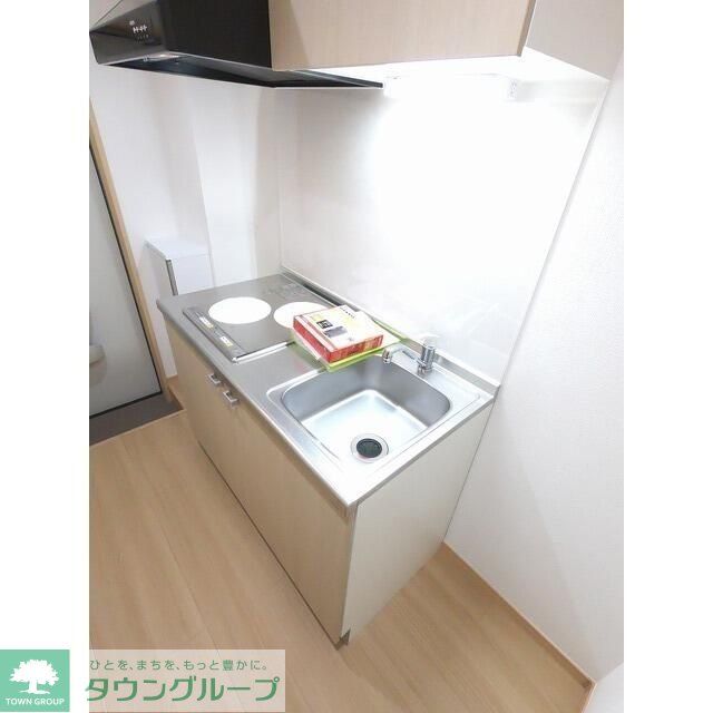 キッチン　間取図