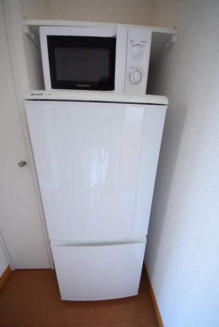 その他設備　★電子レンジ・冷蔵庫ついてます★