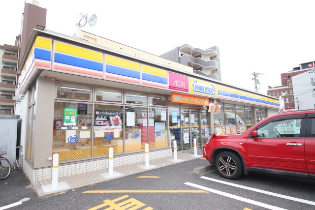 コンビニ　ミニストップ　名古屋荒子店（コンビニ）まで200m