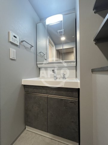 洗面設備　ブランシエスタ南吹田パークサイド　洗面台