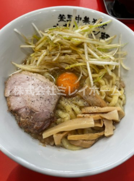 飲食店　釜玉中華そば　ナポレオン軒　京急蒲田店（飲食店）まで66m