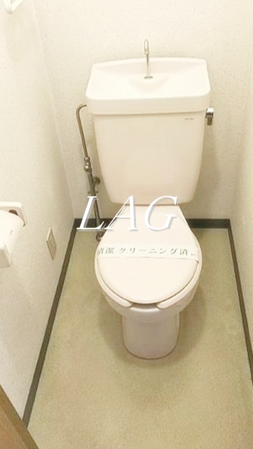 トイレ　トイレです。