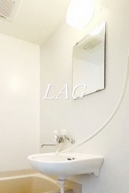 洗面設備　洗面台です。