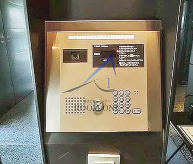 セキュリティ　オートロックです。