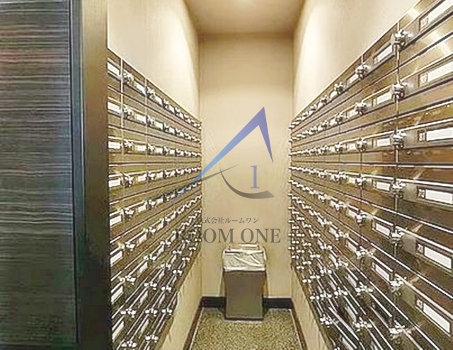 その他共有部分　集合ポストです。