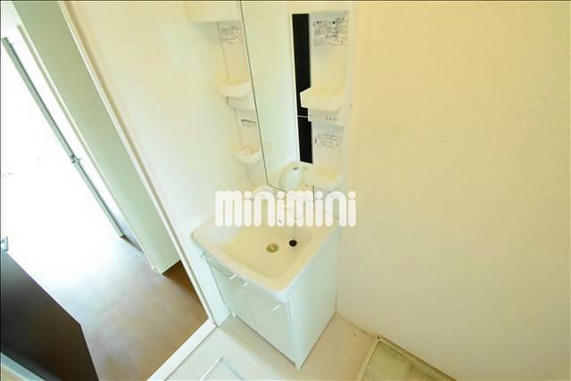 洗面設備　他号室の参考写真
