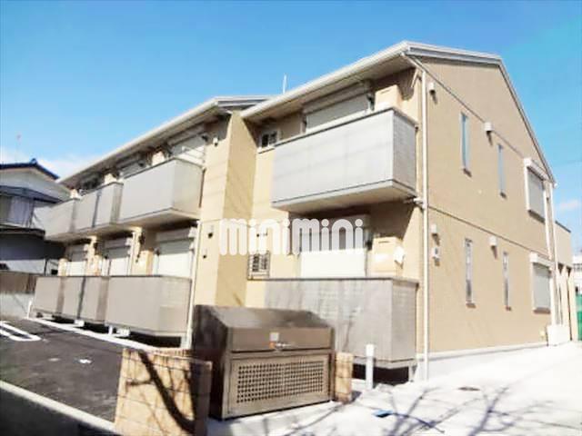 建物外観　防犯面で安心な物件です♪