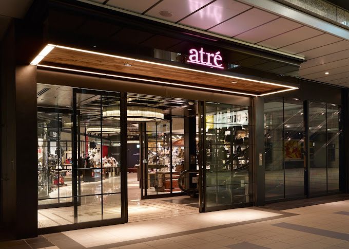 ショッピングセンター　atre品川(アトレ品川)（ショッピングセンター）まで603m