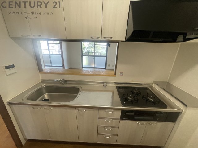 キッチン　人気の対面式キッチン！