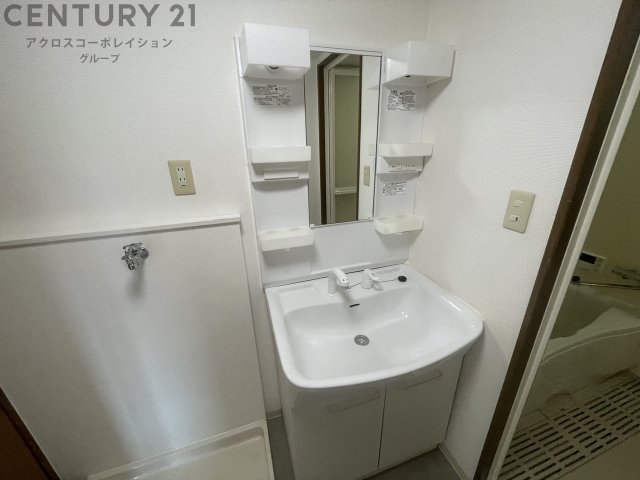 洗面設備　独立洗面台付き♪