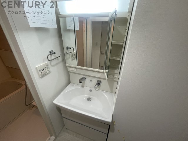 洗面設備　独立洗面化粧台付きでおすすめです！