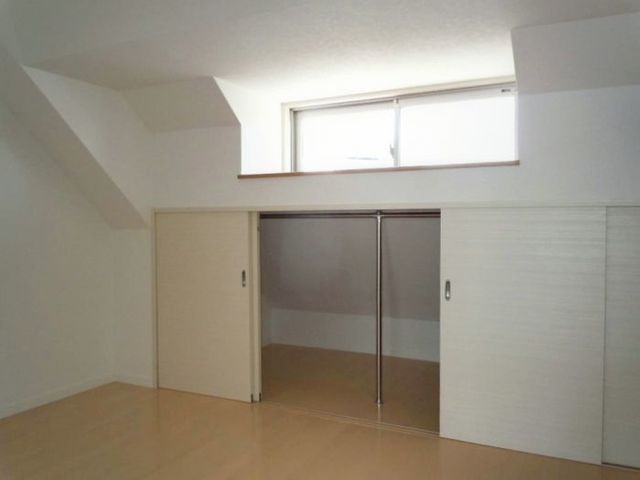 収納　【収納】上階北側洋室