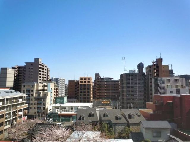 眺望　【眺望】南面バルコニーからの眺めです