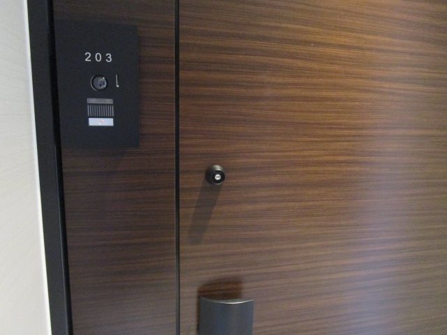 セキュリティ　※写真は同タイプのお部屋になります。（参考）