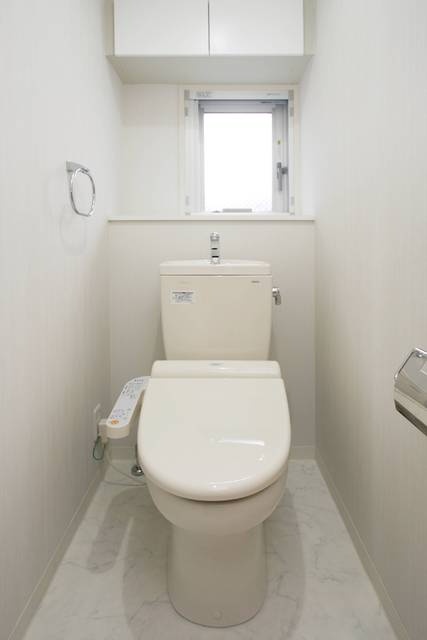 トイレ　ヴィラ・トリシクル　豊島区西巣鴨3