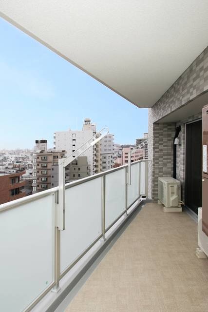 バルコニー　ヴィラ・トリシクル　豊島区西巣鴨3