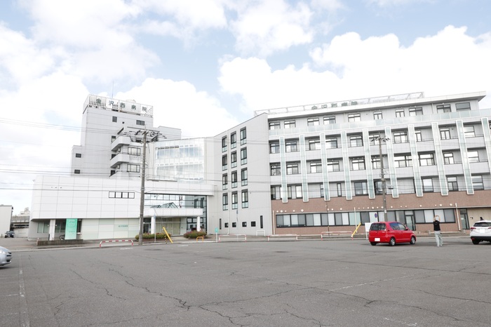 病院　医療法人社団博友会金沢西病院（病院）まで536m